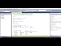 Create Database and Tables from Script