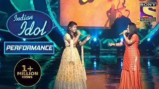 Download Arunita और Sayli ने दिया 'Ghar More Pardesiya' पे Duet Performance | Indian Idol Season 12 MP3