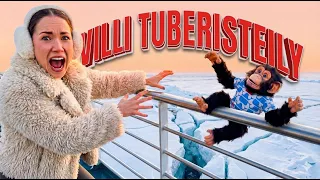 ANSSI PUTOSI MELKEIN MEREEN!! 😱🚢 (kamera tallensi kaiken)