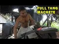 How Blacksmiths Make Machetes in Cebu Philippines