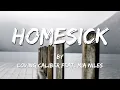 Download Lagu Homesick (Lyric Video) // Loving Caliber feat. Mia Niles
