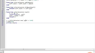 57 - Using a Class in Lua