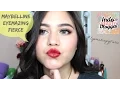Maybelline Eyemazingly fierce look // Collab with IndoBeautyVlogger | SarahAyu