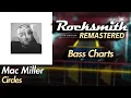 Mac Miller - Circles Rocksmith 2014 Edition Bass Chart