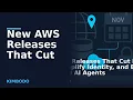 New AWS Releases That Cut Recovery Time Simplify Identity and Enable Regulated AI Agents