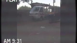 يا عيني ده اتصدم 