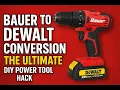 Bauer to DeWalt Battery CONVERSION Ultimate DIY Power Tool HACK