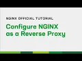 Lagu Configure NGINX as a Reverse Proxy