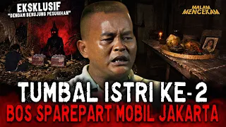 ISTRI 'DIGADAIKAN' SEHARGA 2,4 MILIAR !! TUMBAL PESUGIHAN ISTRI MUDA BOS SPARE PART JAKARTA