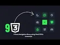 9 Dots Navigation Menu
