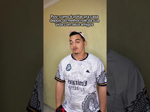 Como é voltar pra casa depois do melhor rolê da sua vida com seus amigos