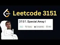 Daily LeetCode Challenge Day 200 Special Array I