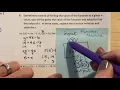 Algebra B Unit 6 Function Notation part 3 of 3