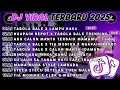 Download Lagu DJ TIKTOK TERBARU 2025-🎵DJ TABOLA BALE X LAMPU KAKA🎵DJ NGAPAIN REPOT X TABOLA BALE