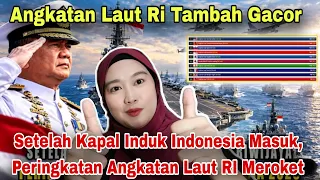 TAMBAH GACOR, SETELAH KAPAL INDUK MASUK, PERINGKATAN INDONESIA MAKIN MELOMPAT‼️MALAYSIAN REACT