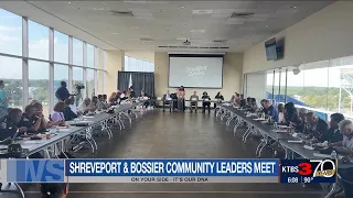 Shreveport and Bossier Community Leaders Meet