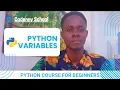 Python For Beginners Python Variables - Storing and Using Data
