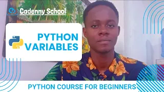 Python For Beginners Python Variables - Storing and Using Data