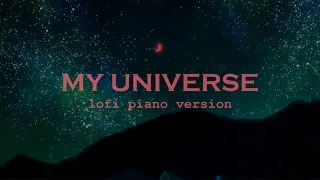 Download Stray Kids (스트레이 키즈) - My Universe lofi piano cover (Seungmin, I.N \u0026 Changbin) MP3