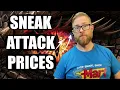 Lagu Card Prices Sneak Attack On New Products.