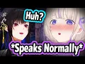 Download Lagu Nerissa Got Hajime To Speak Normally For A Second After Not Understanding Her Accent【Hololive】
