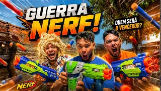 VOVÔ COMPROU AS MELHORES NERF DA LOJA DE BRINQUEDOS 