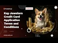 Kay Jewelers Credit Card Application Terms and Conditions - Research Paper Example