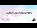 Les moulins de mon cœur - Michel LEGRAND (Karaoké Piano Français)