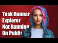 Visual Studio 2017 Task Runner Explorer not running events on Publish