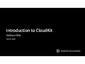 Introduction to CloudKit by Addison Web