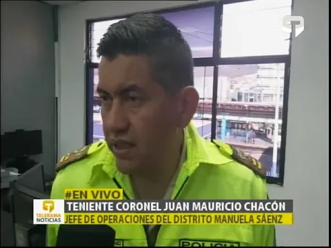 Operatividad cámara de videovigilancia - Quito