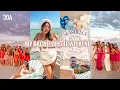 MY BACHELORETTE TRIP IN 30A boat day bonfires beach shopping more