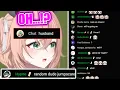 Chat When a Male Voice Suddenly Appears on Nimi s Stream