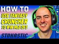 How To Build WINNING MLB DFS Lineups DraftKings FanDuel Fantasy Baseball Fantasy Cruncher