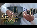 Download Lagu Game of Thrones Main Theme (fingerstyle guitar)