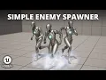 How to Make a Simple Enemy Spawner in Unreal Engine 5