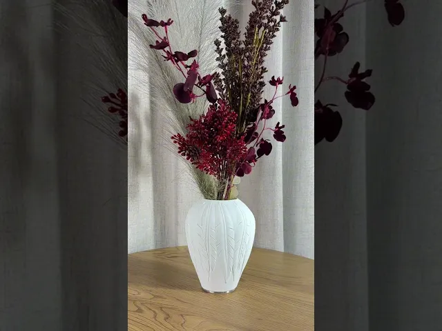 Feather Vase for Unique Home Decor video thumbnail