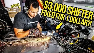I Fixed My Fast & Furious Lamborghini's Broken $3,000 Shifter For $1! (NOT EASY)