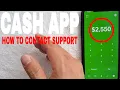 How To Contact Cash App Support