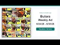 Butera Weekly Ad 26 - 26 Top 10 Deals