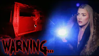 WE BOUGHT A HAUNTED TRAILER & I’M TERRIFIED…