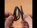 Download Lagu USAMS SF Series Kabel Data Fast Charging Digital Display Type-C / Lightning