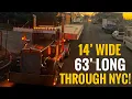 Trucking 14 Foot Wide From Scranton PA To Queens NYC