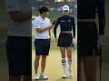 Download Lagu The Tallest Golfer Just Shocked the World With One Move 😱⛳#golf #short #tallwomen #sports #athlete