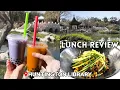 Lunch at The Huntington Library - Freshwater Pavilion Jade Court Cafe Review