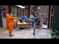 Download Lagu Aksi Taekwondo Ari Wibowo di Kantor Lapor Pak | LAPOR PAK! BEST MOMENT