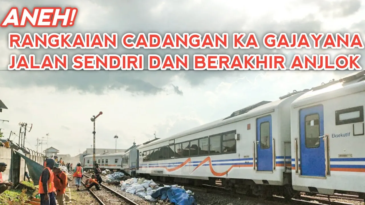 
          
          
          
            
            ANEH! Kecelakaan KA Gajayana Di Stasiun Malang Kota Lama 7 Kereta Melaju Sendiri Tanpa Lokomotif‼️
          
        . 