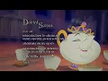 Lagu Beauty and the Beast: Diamond Edition UK DVD Menu Walkthrough (2010) Disc 2