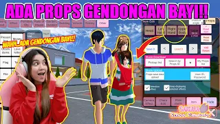 Download HAHH BARU TAU..SEKARANG ADA PROPS BARU GENDONGAN BAYI LOHH!! SAKURA SCHOOL SIMULATOR - PART 578!! MP3