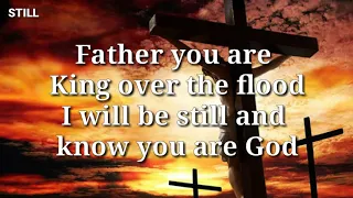 still lyric video hillsong worship